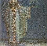 Masek, Vitezlav Karel The Prophetess Libusa oil painting